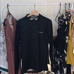 Columbia 1/4 Zip Pullover Omni Heat Thermal